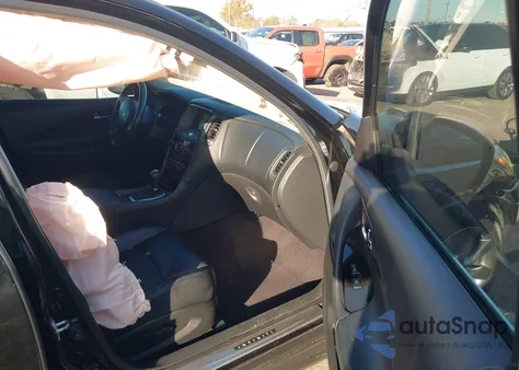 2013 Infiniti Ex37 Journey z USA, uszkodzony, nr VIN JN1BJ0HR8DM480881